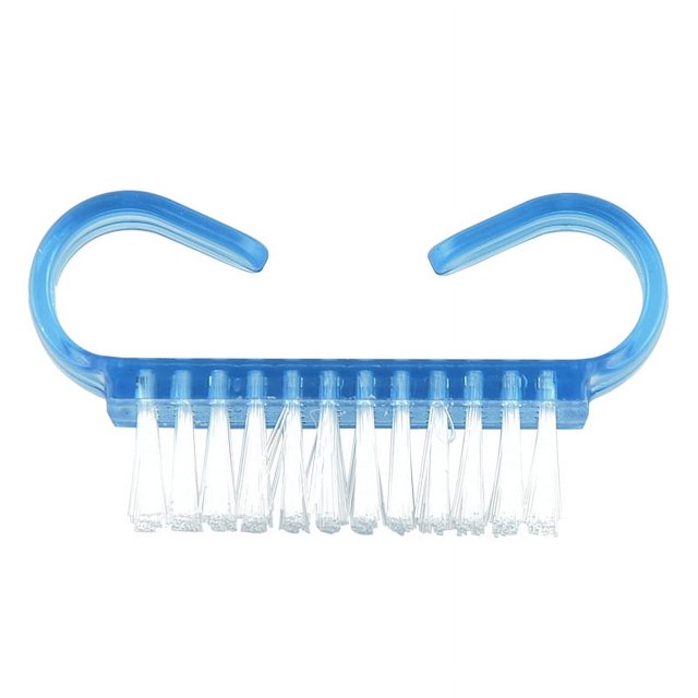 Cepillo de cuerno para uñas, cepillo para polvo para limpiar uñas, cepillo para uñas, cepillo de cuerno, cepillo para limpiar polvo, cepillo pequeño para uñas