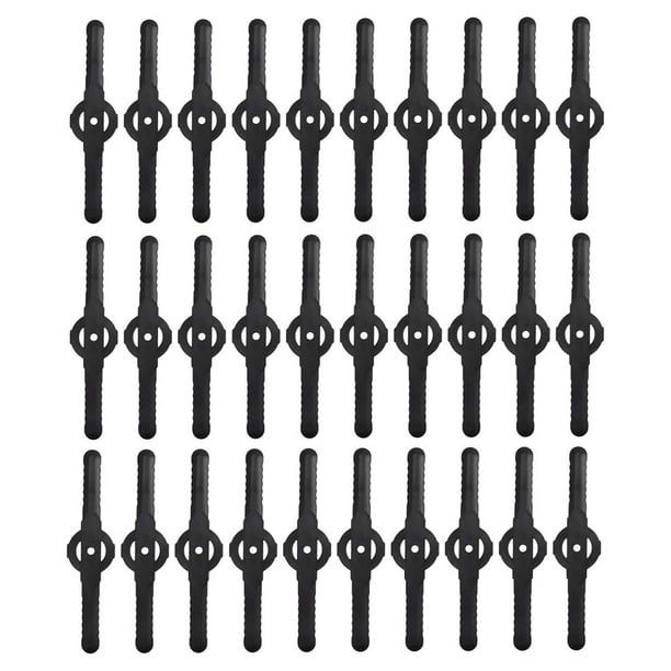 Cabezales de cuchillas de repuesto para cortadoras de césped, cuchillas de corte de cepillo para cortadoras de césped, cabezales de cuchillas para cortadoras de césped, cuchillas dentadas, cuchillas