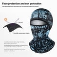 thumbnail image 4 of ZOUBAOQ Breathable Full Face Mask Cycling Gear Sunshade Full Ice Silk Mask Protection Cap Cycling Face, 4 of 8