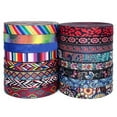 thumbnail image 3 of 5Meters Printed Webbing Tape 38mm Polyester Bag Strap Ribbon Handbag Handle Leather Belt DIY Textile Sewing Material Accessories, 3 of 5
