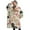 Dachshund and Flower, variant on Oversized Wearable Blanket Hoodie,Cute Pitbull Terriers Dog and Flower Sherpa Blanket Hoodie with Super Pockets,Super Warm Fuzzy Pullover for Women & Men