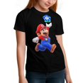 thumbnail image 2 of Super Mario T-Shirts for Boys Girls, Kids 3D Print Short Sleeve, Unisex Crew Neck Tee Shirts for Youth, 2 of 9