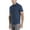 Insignia Blue, variant on Ben Hogan Men's and Big Men's Performance Short Sleeve Button-Down Golf Shirt, Size S-5XL