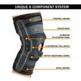 thumbnail image 3 of AirCast Hinged Tru-Pull Knee Support-XL-Left, 3 of 3