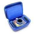 thumbnail image 1 of CASEMATIX Blue Camera Case Compatible with Kidizoom Camera Pix Plus , Dragon Touch Instant Print Camera and Camera Toy Accessories - Includes Case Only, 1 of 10