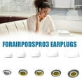 thumbnail image 7 of 1 Pair Silicone Ear Caps for AirPods Pro 3, 7 of 7