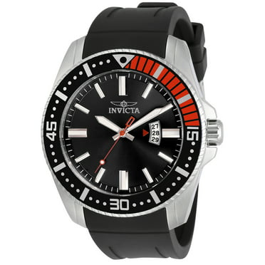 Invicta Pro Diver Quartz Black Dial Men's Watch 32330 - Walmart.com