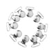 thumbnail image 1 of Jumpingount 10 piezas, 2,5 cm, forma redonda, Clips de tirantes, soporte ligero de alta resistencia para bebé, gancho para chupete, artesanías finas, Accesorios de disfraces Jumpingount AP011846-00, 1 of 6