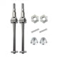 thumbnail image 2 of 4Conjunto Eje de TransmisióN Delantero de Metal CVD y Rueda Hexagonal de 12 mm para Go H16 16207 16208 16209 16210 1/16 RC Car Upgrade Parts, 2 of 5