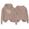thumbnail image 5 of XXWXYD Youth Hoodie Sweatshirt Boys Girls Fleece Pullover Top Fashion Kids Teen Casual Winter Warm Cozy Loungewear Streetwear Everyday Outerwear, 5 of 7