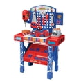 thumbnail image 4 of Spidey and His Amazing Friends Tool Bench Playset Take Apart Car, 4 of 8