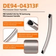 thumbnail image 4 of Manilla de puerta de microondas StuyJoab ME16A4021AS para Samsung, 4 of 7