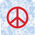 thumbnail image 4 of Inktastic Fun Red Peace Sign Boys or Girls Toddler T-Shirt, 4 of 5