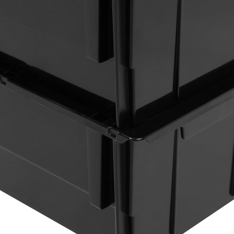 IRIS Hardware Garage Storage Extra Large Bin, Clear 