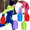 thumbnail image 1 of Penguin Snowball Maker Clamp Winter Outdoor Toy For Family Activities And Games, 1 of 5