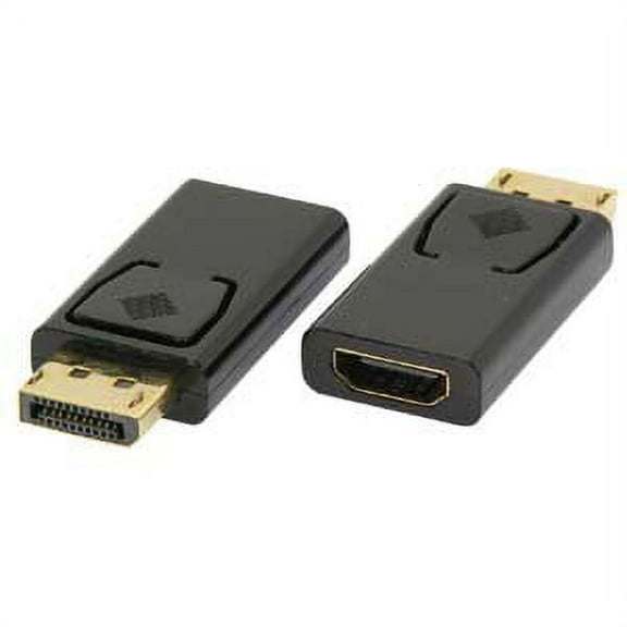 ACCL Display Port to HDMI Female Adapter, 1 Pack