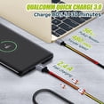 thumbnail image 3 of Cable USB-C GEARit, paquete de 3, 0,9 m, carga rápida, USB 2.0, 3 of 7