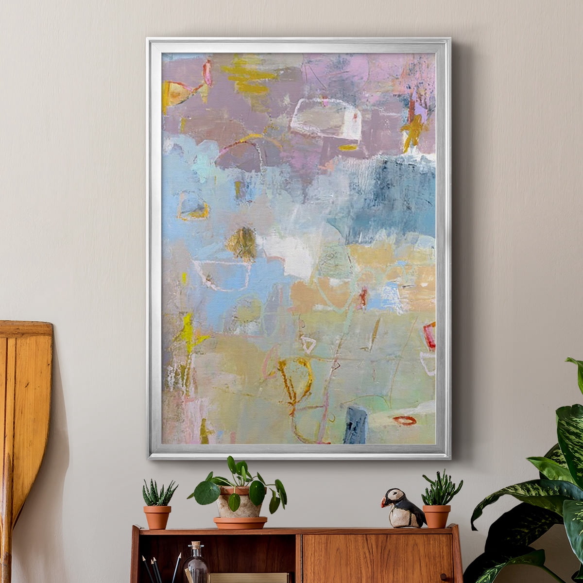 Whilst I Premium Framed Print, in Gold, Black, or Silver - Ready to Hang