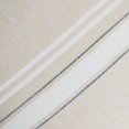 thumbnail image 2 of Mantel Redondo DII Rayas Francesas Taupe Blanco 178 cm, 2 of 6