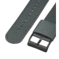thumbnail image 5 of Uxcell Grey Nylon Watch Band 24mm Width Soft and Comfortable Nylon Strap with Black Buckle, 5 of 6