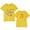 Yellow, variant on Nskgu Toddler Girls 3rd Birthday Shirts for Girls 3 Years Old Outfit for Party Tshirt It's Me I'm The Birthday Girls It's Me