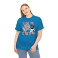 thumbnail image 3 of I love you to the moon and back for father & family gift Unisex Cotton Tee, 3 of 9
