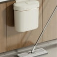 thumbnail image 4 of GLFILL White space saving wall mounted kitchen trash can with lid small trash can 9L, 4 of 9