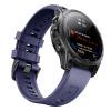 thumbnail image 1 of Correa de silicona de 26 mm para reloj Garmin Fenix ​​7X/6X/5X/5X Plus/3 (azul oscuro) Ehuebsd Para estrenar, 1 of 8
