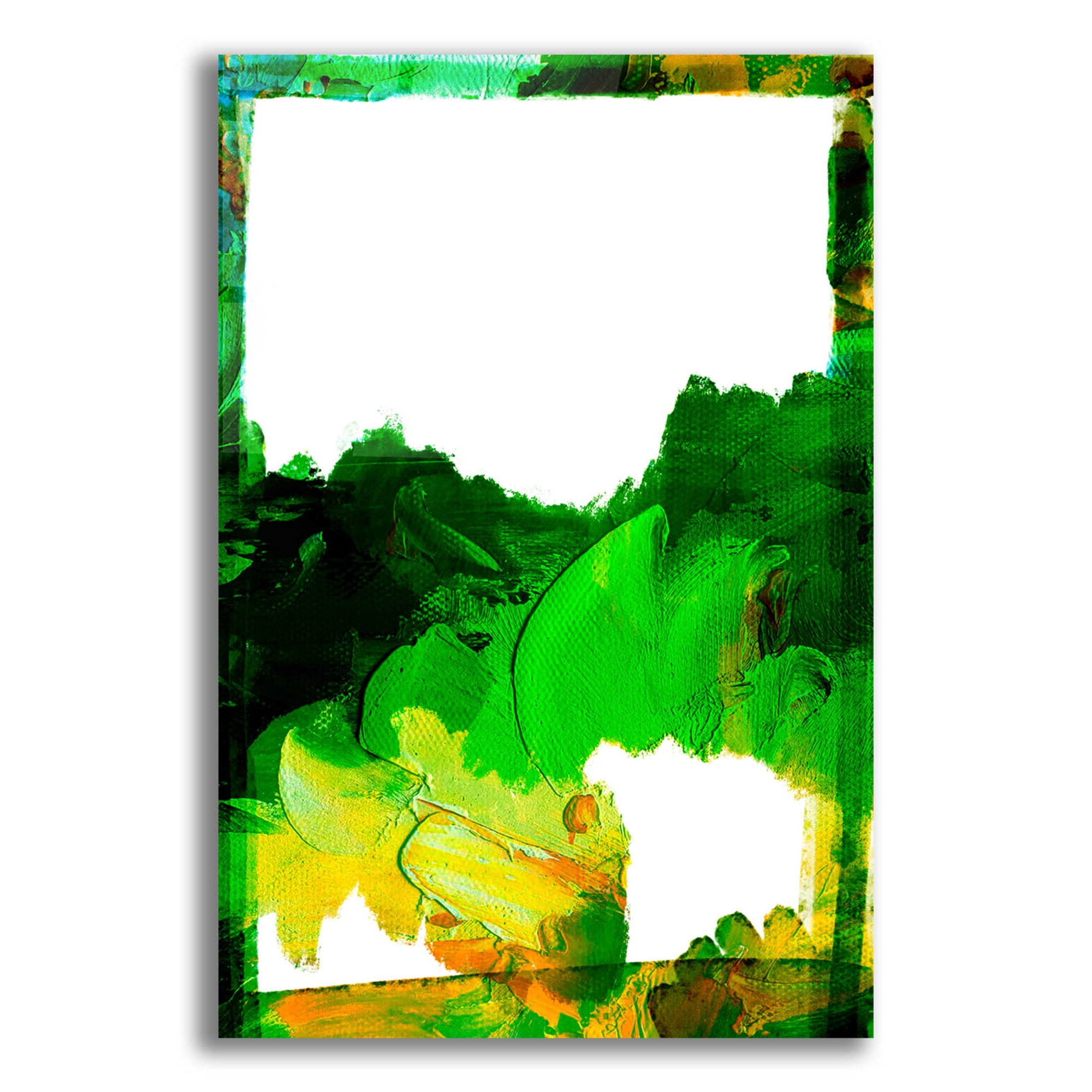 Epic Art Inside The Forest by Cesare Bellassai Acrylic Glass Wall Art 12 x16