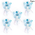thumbnail image 2 of Cat Stick Toy Replacements Ribbon 5PCS Cat Wand Attachments Pet Teaser Refills, 2 of 10