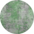 thumbnail image 2 of Addison Rugs Mayfield Premium Machine Washable Transitional Modern Green Round Rug, 8' x 8', 2 of 6