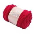 thumbnail image 5 of HOMYL Chunky Yarn Jumbo Tubular Yarn Tube Giant Yarn Handcrocheted Bulky Yarn Arm Knitting Yarn for Throw Pillow Hats Scarf Pet Bed Dark Red, 5 of 8