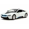 thumbnail image 3 of 2018 BMW i8 Coupe Hardtop, White - Showcasts 79359WT - 1/24 scale Diecast Model Toy Car, 3 of 5