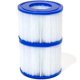 thumbnail image 5 of Cartucho de filtro de piscina, para filtro de piscina, filtros de spa, cartuchos de filtro de jacuzzi, reemplazos universales, 2 piezas, 5 of 5