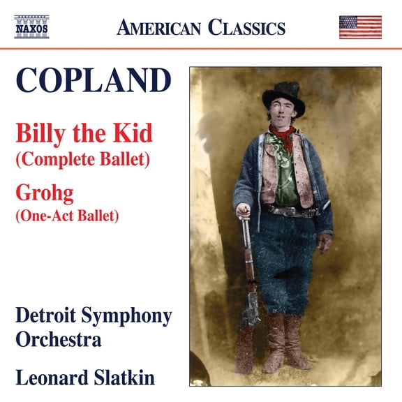 Copland / Detroit Symphony - Complete Ballets 3 - Music & Performance - CD