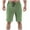 Green, variant on gakvbuo Cargo Shorts For Men Cargo Pants Plus Size Bermuda Shorts Joggers Sweatpants Shorts Loose Fit Knee Length With Pocket Straight Drawstring Sport Shorts