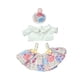 thumbnail image 5 of Ropa para muñecos de peluche de 20 cm, moda, accesorios para fotos DIY, accesorios para muñecos de peluche, vestido vestido de pastel, 5 of 7