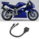 thumbnail image 4 of Adaptador De Diagnóstico, Fácil Operación Rendimiento Estable Antienvejecimiento Resistente Al Desgaste OBD2 A 3 Pines Cable De Diagnóstico De 4 Pines Para Motocicleta ANGGREK Diagnostic Plug Cable, 4 of 8