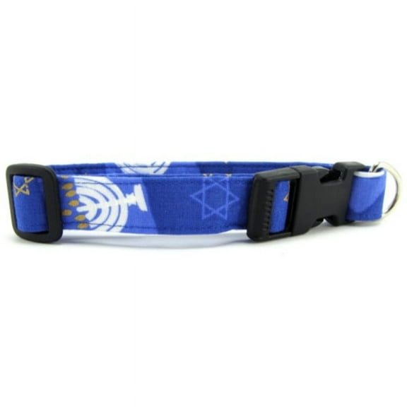 Hanukkah Dog Collar - Size - X-Large
