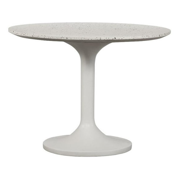Moe's Home Collection Tuli Outdoor Patio Round Cafe Table