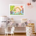 thumbnail image 3 of Yucurem 2 Pack Artwork Display Frame, 6.6" x 10.23" Front Opening Art Picture Frame Changeable, Holds 50-200 PCS for A4 Artwork, Crafts, Art Projects Storage, 3 of 10