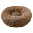 thumbnail image 2 of Darzheoy Calming Dog Bed for Medium Dogs, Donut Washable Medium Pet Bed, Anti-Slip Round Plush Cat Bed, 2 of 3