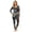 Women, variant on Halloween Pajamas, Haunted House Matching Family Pajamas Zip Front Long Sleeve 2 Piece Pajama Set Soft Sleepwear Nightwear Loungewear Neutral Casual Family Wear