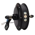 thumbnail image 1 of Electric Rear Hub Motor Aluminum Alloy Wheel Rims High Efficiency Brushless Gearless Hub Motor for Electric Folding Bikes, 1 of 8