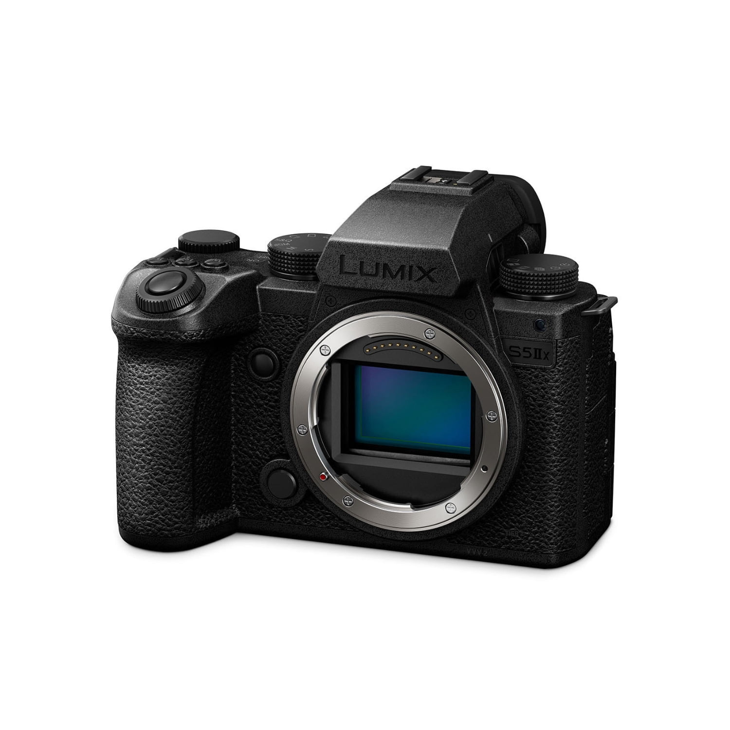 Panasonic Lumix S5 IIX 24.2MP Full Frame Mirrorless Camera with