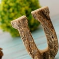 thumbnail image 4 of Elodie Handcraved Wooden Letters Door Numbers Alphabet Letter Floating Adress Name U, 4 of 8
