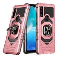 thumbnail image 2 of Spy Case for AT&T Maestro 3 Case with Tempered Glass Screen Protector Ring Kickstand Phone Case Cover Compatbile with Magnectic Car Mount - Rose Gold, 2 of 7