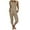 Khaki, variant on BYHONG Fall Outfits for Women 2024 Linen Vest and Drawstring Casual Pants Set Summer Sleeveless Top with Elastic Waist Trousers Two Piece Outfit AG XXXL