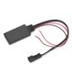 thumbnail image 2 of Módulo Bluetooth de puerto auxiliar de 3 pines Adaptador de cable AUXIN Entrada auxiliar Apto para E46 E39 E53 X5, 2 of 5