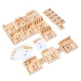 thumbnail image 3 of Montessori Math Game Math Toy Number Counting Game for Children Kids Children, 3 of 8